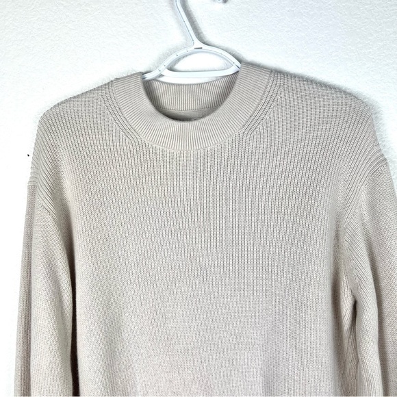 LULULEMON MERINO WOOL BLEND CREW NECK COZY TUNIC SWEATER size 4 - Picture 2 of 8